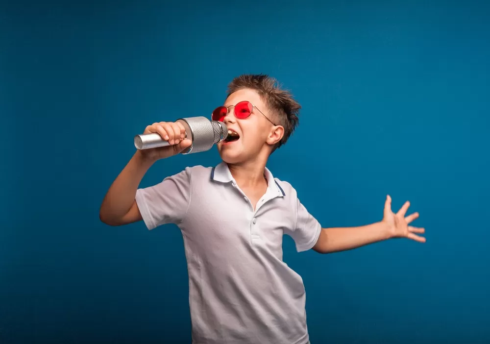 çocuk şan dersleri