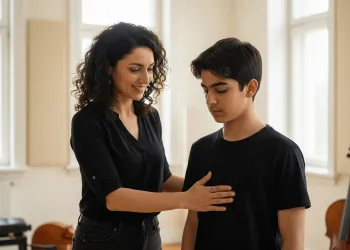 Diyaframdan Şarkı Söyleme Tekniği Nedir? (Güçlü Bir Sesin Sırrı)