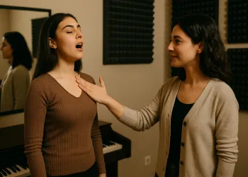 Kafa Sesi Tekniği Nedir? (Yüksek Notalara Ulaşmanın Sırrı)