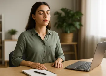 Kare Nefes Tekniği: 4 Adımda Stresi Azaltın ve Odaklanmayı Artırın