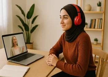 Online Şan Dersi Olur mu? (2025 İçin Artıları, Eksileri ve İpuçları)