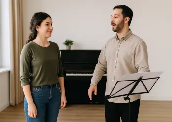 Şan Dersi Haftada Kaç Kez Yapılmalı? (Hedeflerinize Göre İdeal Sıklık)