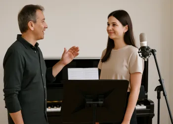 Şan Kursunda Ne Yapılır? (İlk Dersinizde Sizi Bekleyen Adım Adım Rehber)