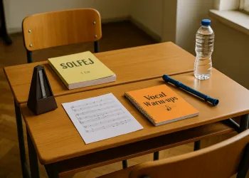 Şan ve Solfej Nedir? (Müzik Eğitiminin En Sık Karıştırılan İki Kavramı)