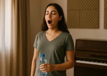 Şarkı Söylerken Esnemek: Kötü Bir Alışkanlık mı, Gizli Bir Teknik mi?