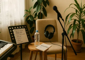 Daha Güzel Bir Sesle Şarkı Söylemek: 5 Adımda Ses Güzelleştirme