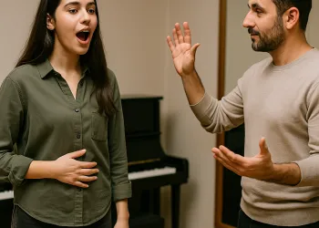 Ses Eğitimi Nedir? (Şarkı Söyleme ve Konuşma İçin Kapsamlı Rehber)