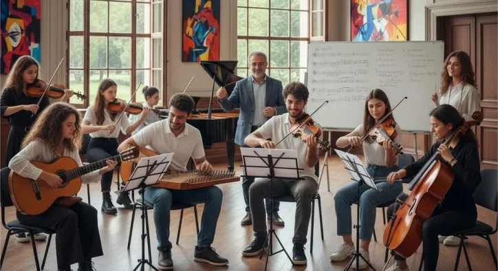 Türkiye'nin En İyi 10 Güzel Sanatlar Lisesi Müzik Bölümü