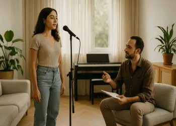 Evde Şan Özel Ders