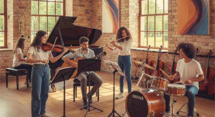 Güzel Sanatlar Lisesi Müzik Bölümü: Kapsamlı Rehber