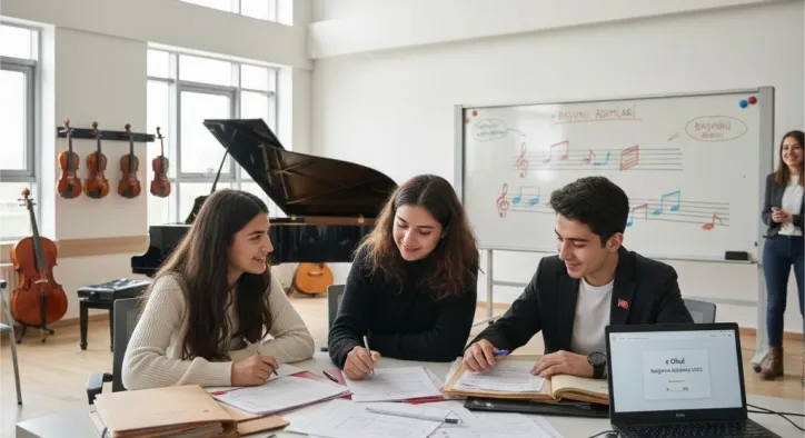 GSL Müzik Bölümü Başvuru Şartları ve Gerekli Belgeler