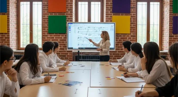 Güzel Sanatlar Lisesi Müzik Bölümü Ders Programı ve İçerikleri
