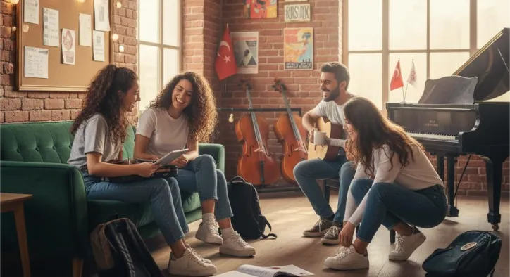 Müzik Bölümünde Okumak: Bir Öğrencinin Gözünden Günlük Yaşam