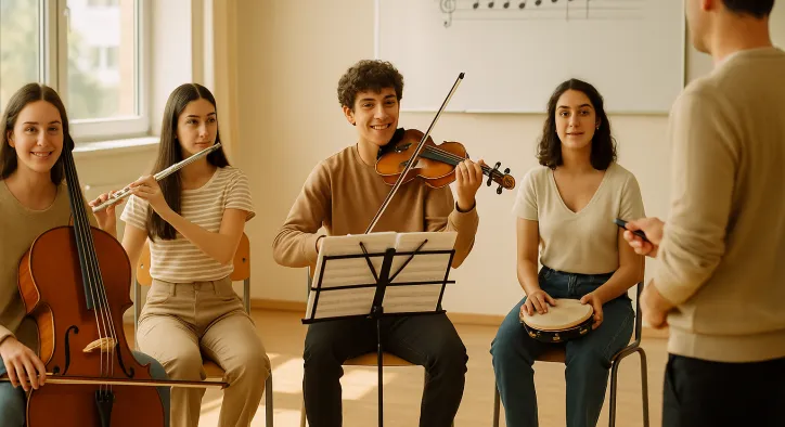 Güzel Sanatlar Lisesi Müzik Bölümü Taban Puanları (2025 Güncel)