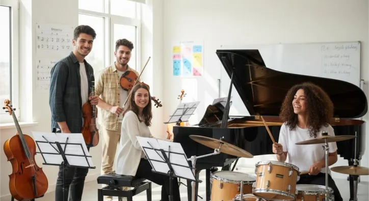 Adım Adım Müzik Bölümü Yetenek Sınavı: Neler Sorulur?