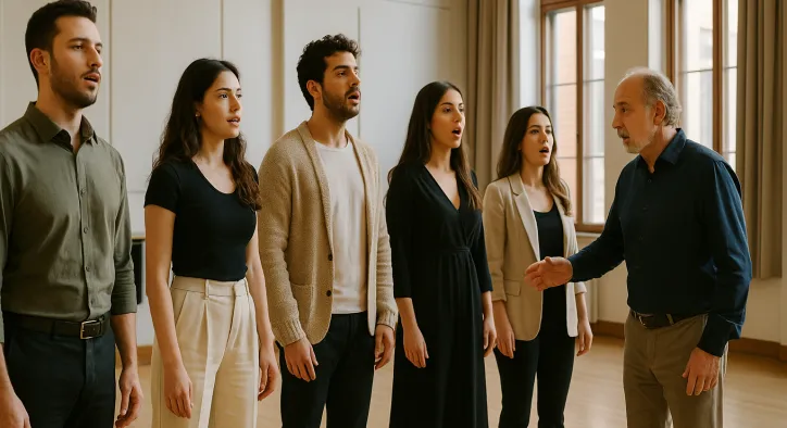 Hobi İçin Şan Özel Ders