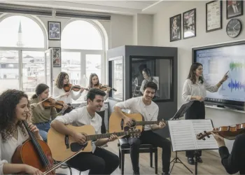 İstanbul'daki Güzel Sanatlar Liseleri Müzik Bölümü ve İmkanları