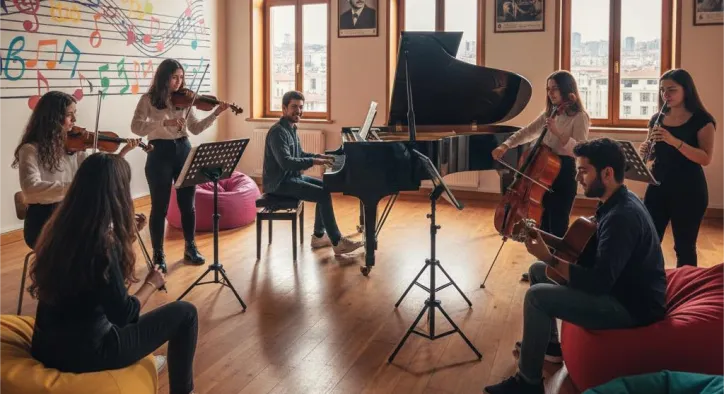 İstanbul'daki Güzel Sanatlar Liseleri Müzik Bölümü Olan Okullar