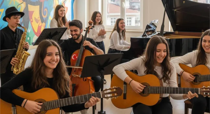 İstanbul'daki Güzel Sanatlar Liseleri Müzik Bölümü Alternatifleri