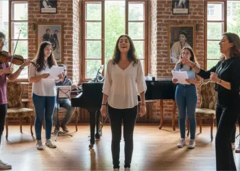 İstanbul'daki En İyi Güzel Sanatlar Fakültesi Şan Bölümleri