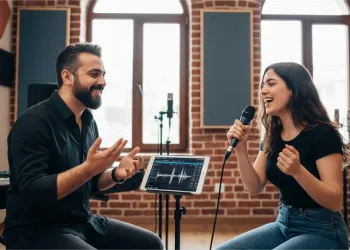 Kişiye Özel Şan Teknikleri Dersi