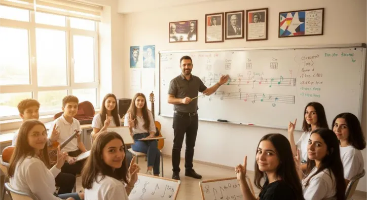 Müzik Teorisi ve Solfej: Müzik Bölümünün Temel Taşları