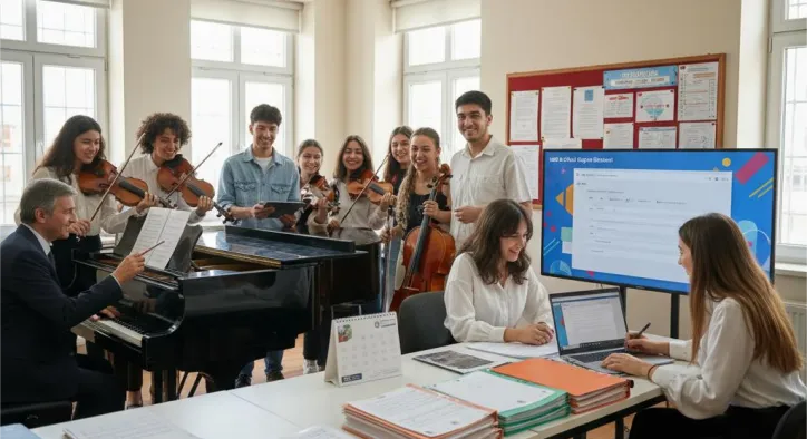 Müziksel Dikte (Yazma) Sınavına Özel Çalışma Teknikleri