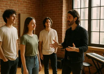 Profesyonel Sanatçıdan Özel Eğitim