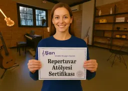repertuvar atölyesi sertifikası