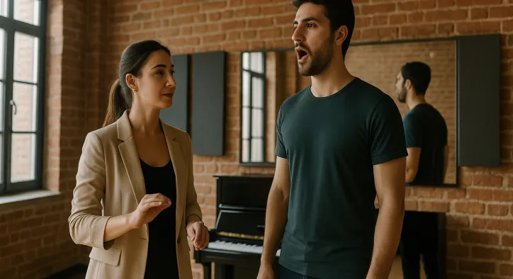 Şan Eğitmeni Özel Ders