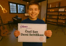 şan kursu sertifikası