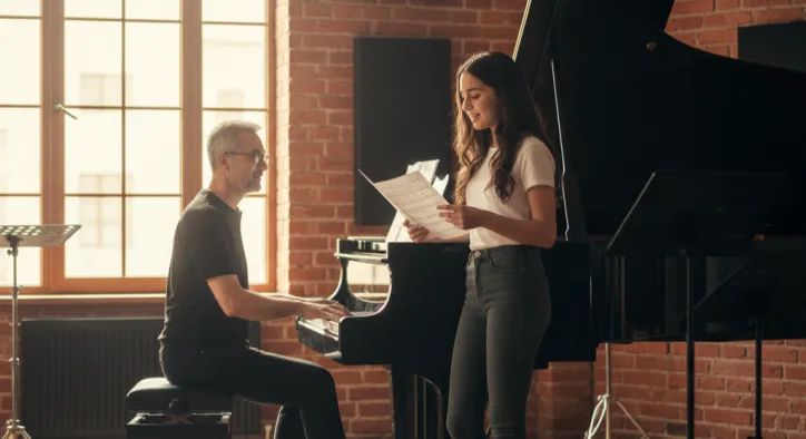 Konservatuvar Şan Bölümüne Hazırlık Kursu Seçerken Dikkat Edilmesi Gerekenler