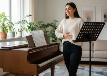 Şan Bölümü Sınavlarına Hazırlık: Evde Çalışma Teknikleri ve İpuçları