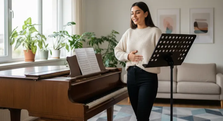 Şan Bölümü Sınavlarına Hazırlık: Evde Çalışma Teknikleri ve İpuçları